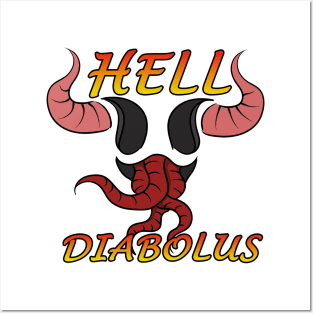 Hell Diabolus Posters and Art